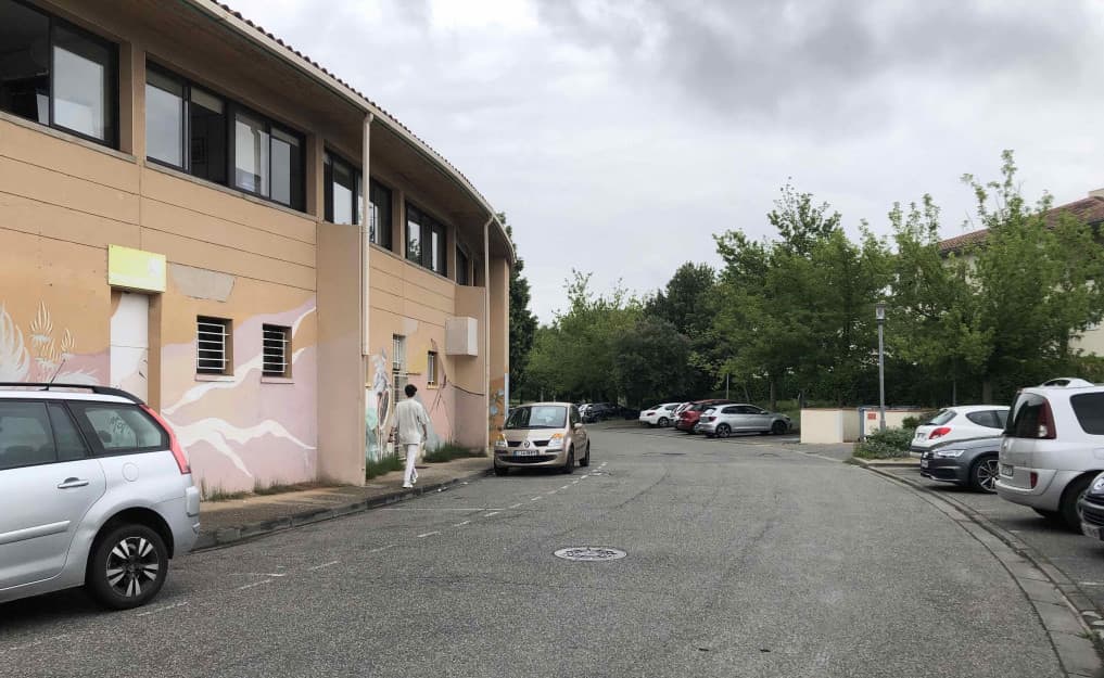 Photo des lieux à aménager