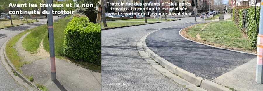 avant et après