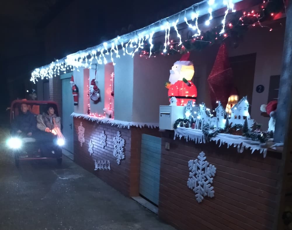 Une maison décorée dans Castanet