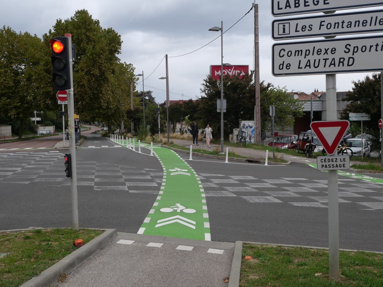 traversée vers toulouse