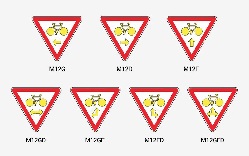 Les 7 variantes du M12