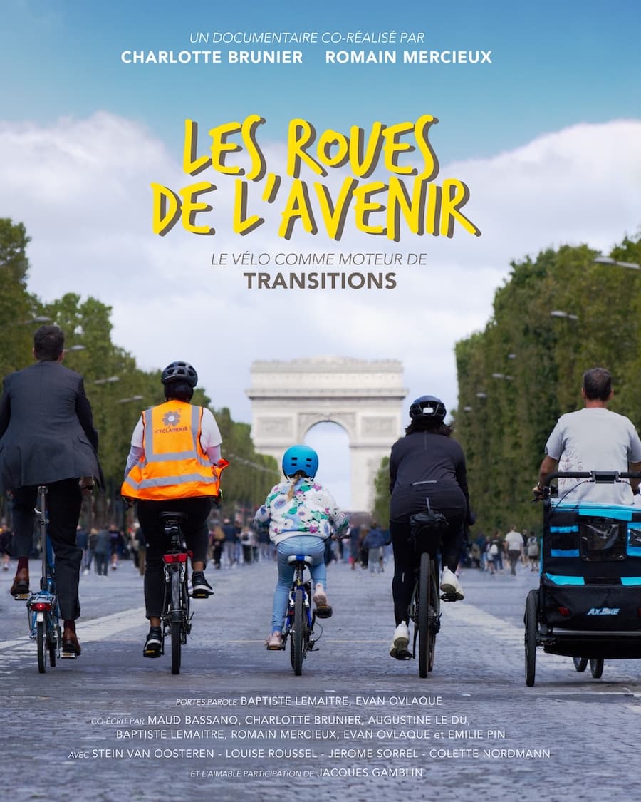 affiche du film les roues de l'avenir