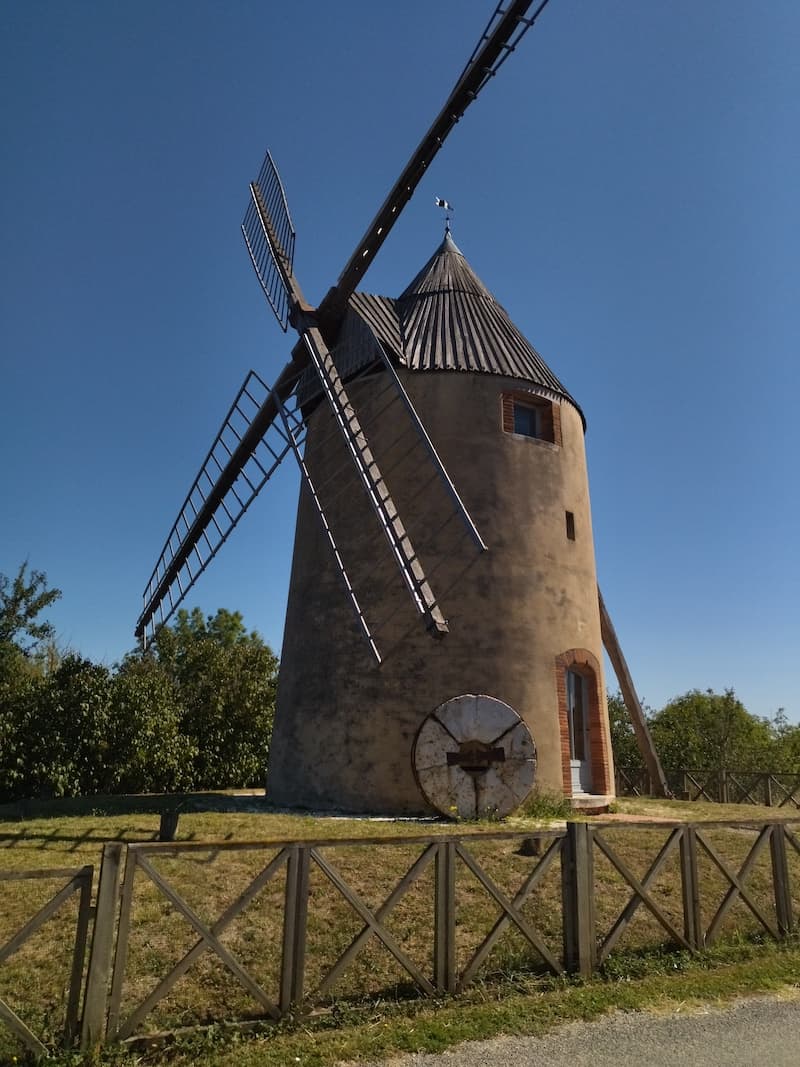 Le moulin de Montbrun