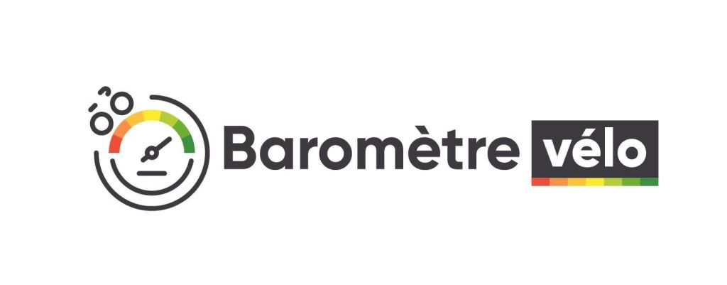 Logo du baromètre des villes cyclables