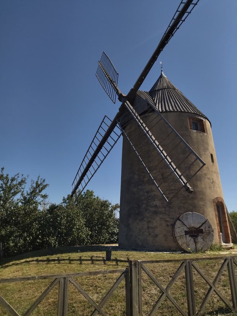 le moulin de Montbrun