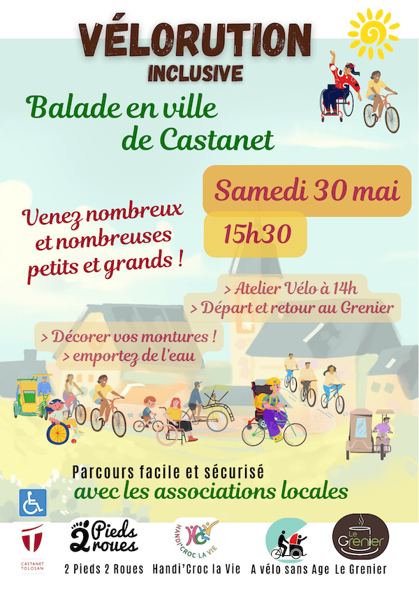 Affiche de la Vélorution