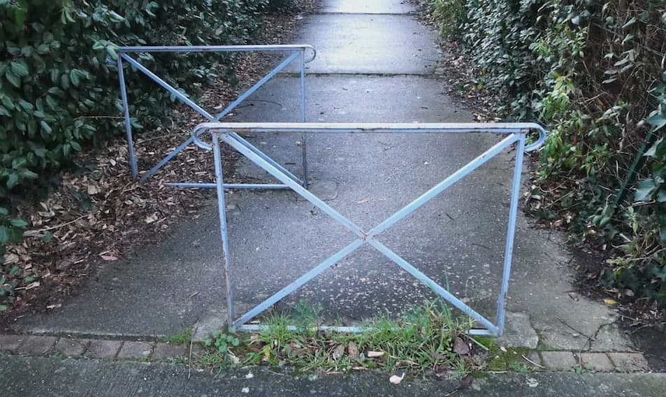 Une chicane