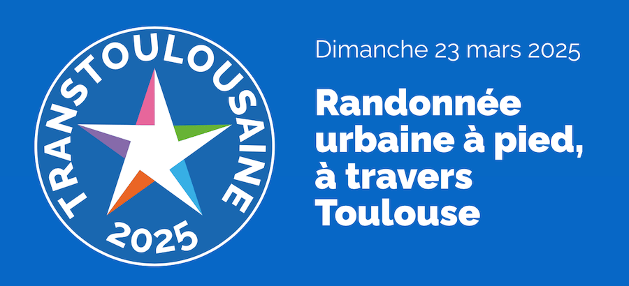 Affiche de la transtoulousaine
