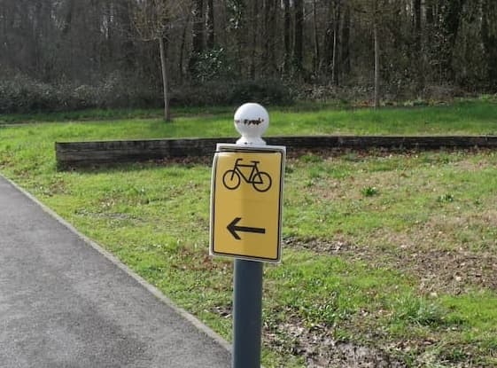 petit panneau vélo